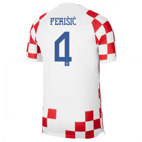 Maillot de Foot Croatie Perišić 4 Domicile Coupe du monde 2022